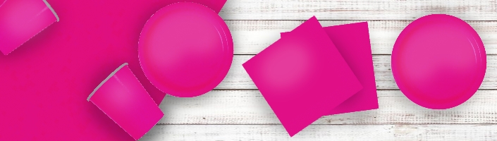 Neon Pink Party Supplies | Balloon | Decoration | Pack